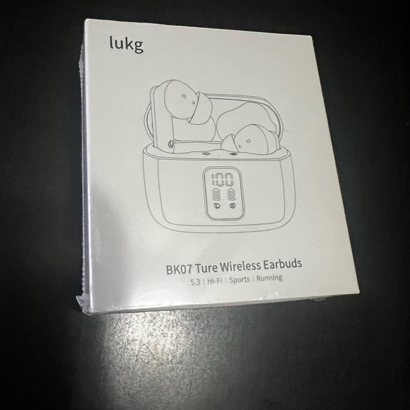 lukg Other - Wireless Earbuds - White